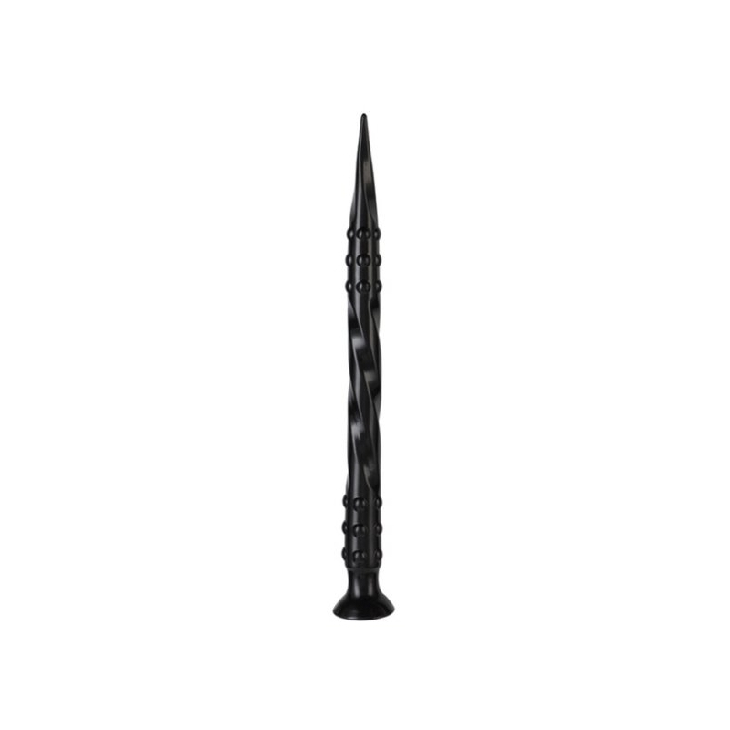 gode pointed twist m 50 x 4 cm noir