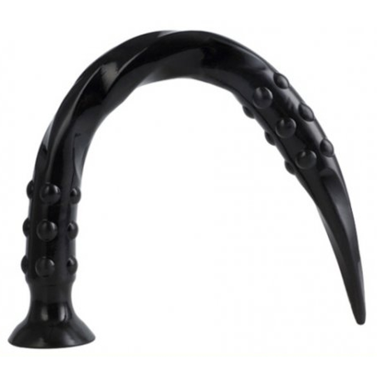 gode pointed twist s 40 x 3 cm noir 1