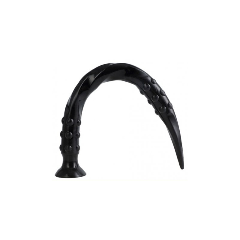 gode pointed twist s 40 x 3 cm noir 1
