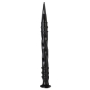 gode pointed twist s 40 x 3 cm noir