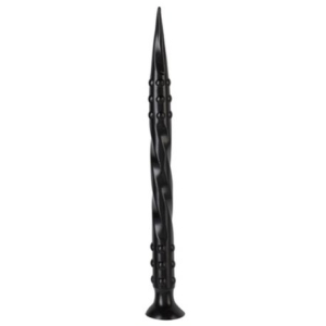 gode pointed twist s 40 x 3 cm noir