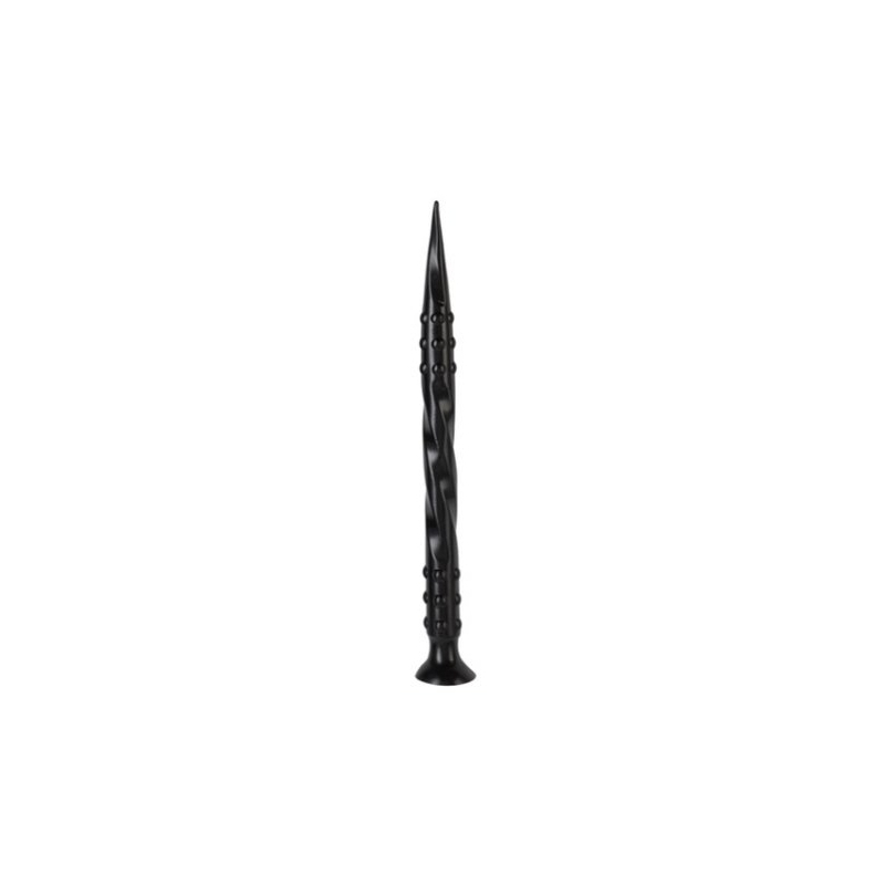 gode pointed twist s 40 x 3 cm noir