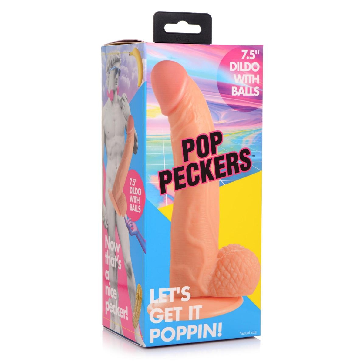 gode pop peckers 17 x 45cm 1