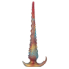 gode-poulpik-40-x-7-cm-multicolore gode poulpik 40 x 7 cm multicolore 1