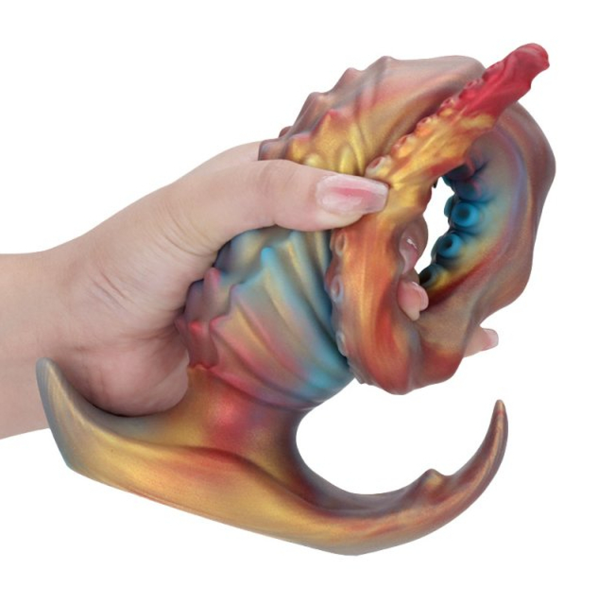 gode poulpik 40 x 7 cm multicolore 4