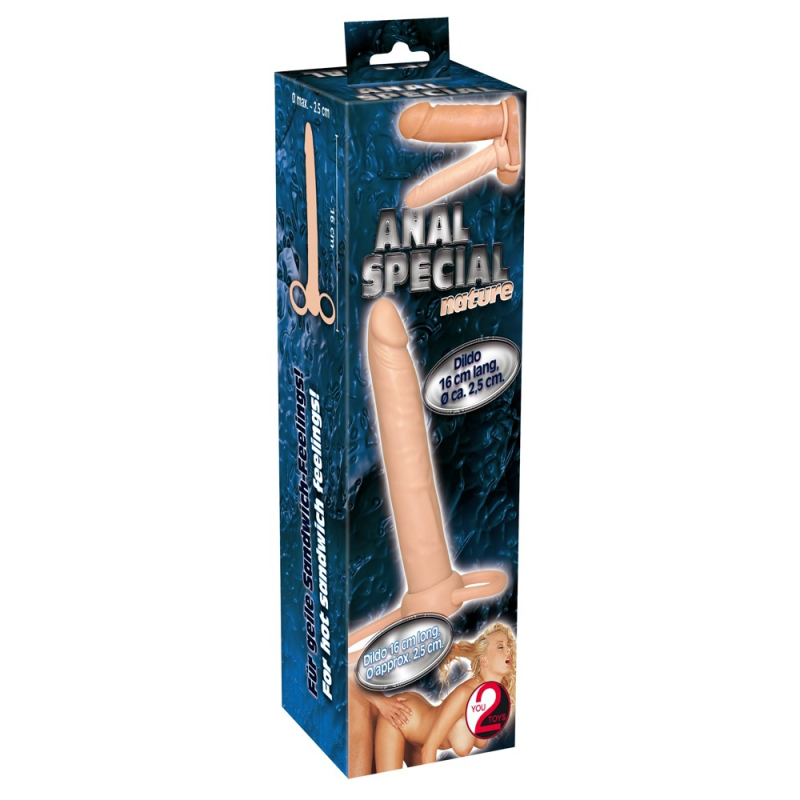 gode pour double penetration 135 x 25cm 1