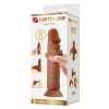 gode quentin 15 x 38cm marron 1