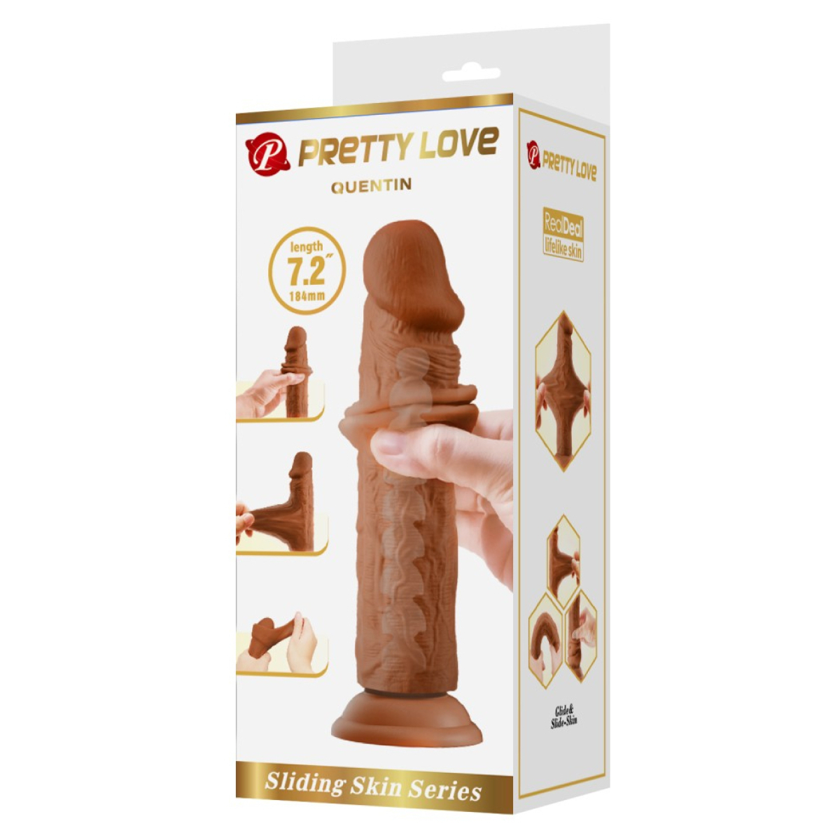 gode quentin 15 x 38cm marron 1