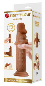 gode quentin 15 x 38cm marron 1