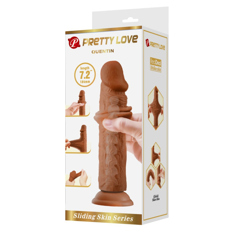 gode quentin 15 x 38cm marron 1