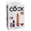 gode qui ejacule squirting king cock 16 x 44cm 1