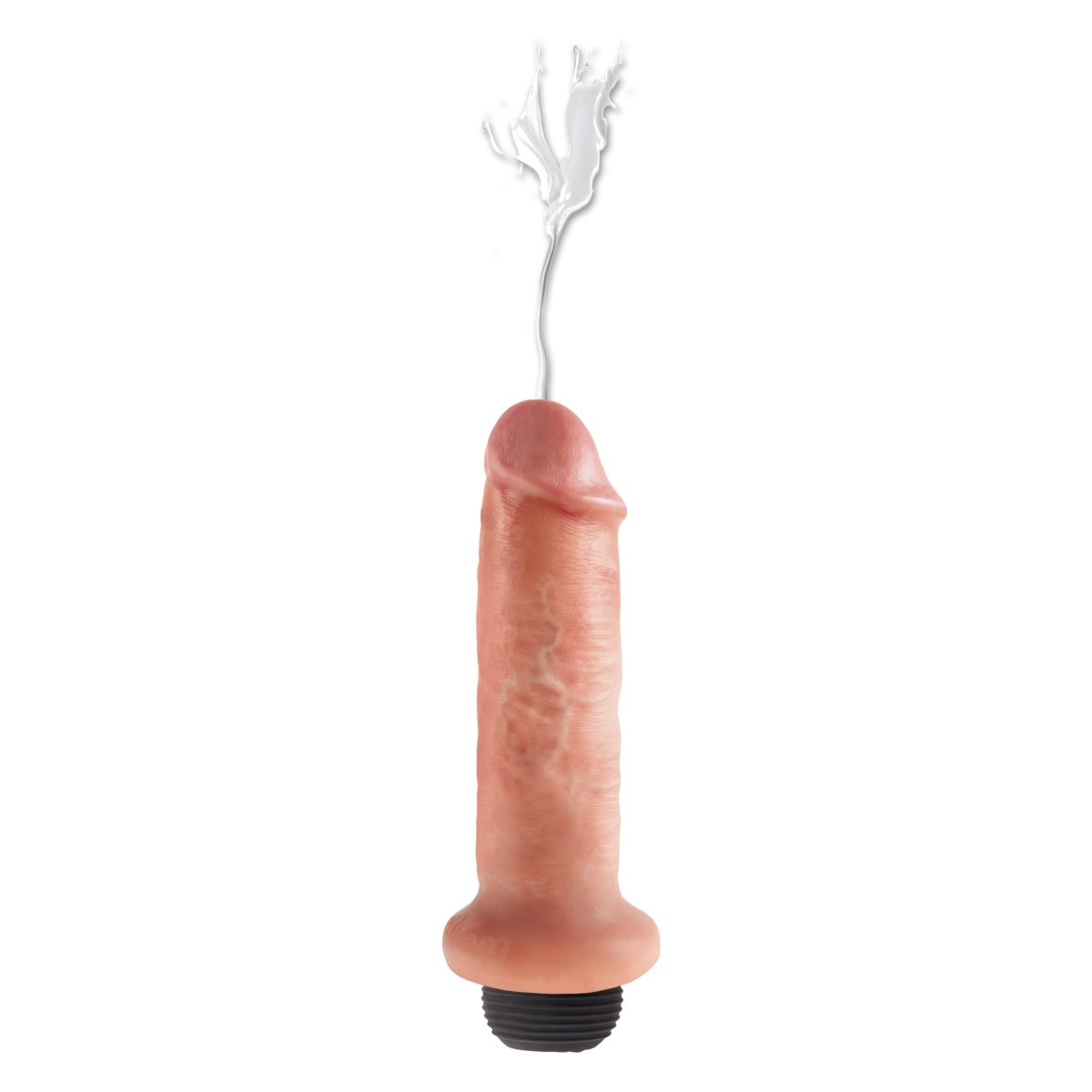 gode qui ejacule squirting king cock 16 x 44cm
