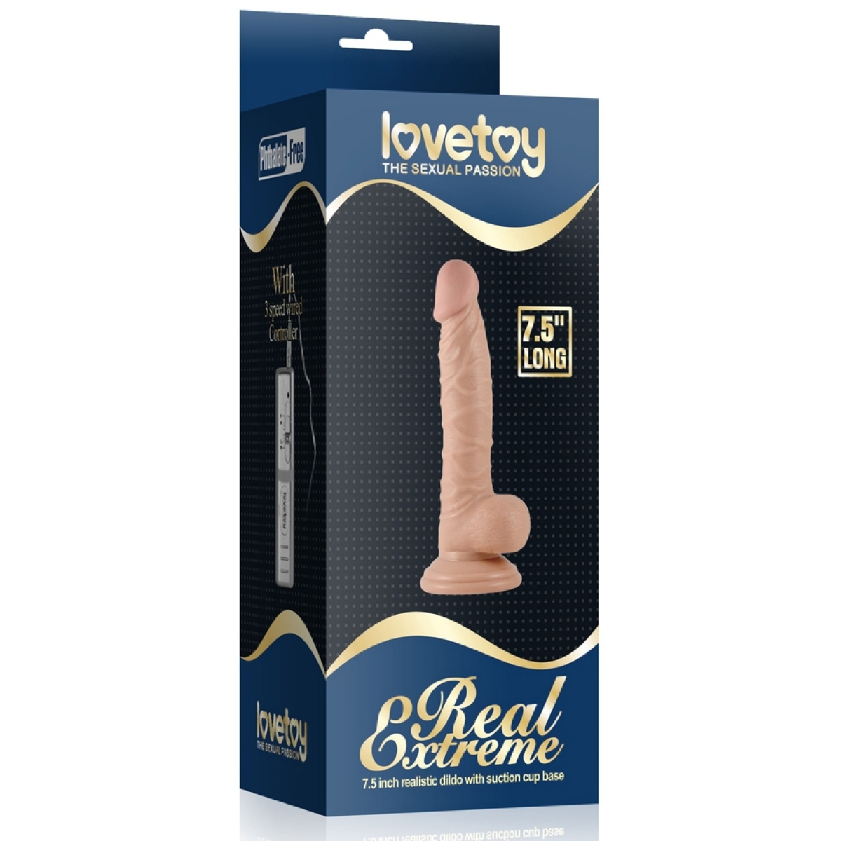 gode real extreme 13 x 36 cm 1