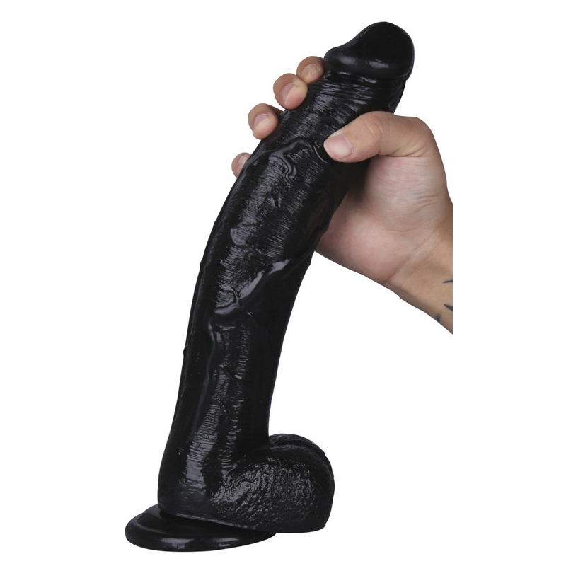 gode-realdong-23-x-5cm-noir gode realdong 23 x 5cm noir