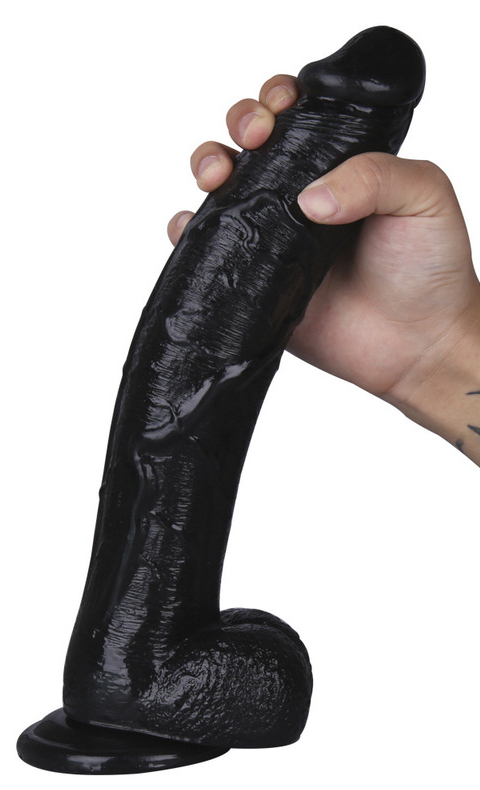 gode-realdong-23-x-5cm-noir gode realdong 23 x 5cm noir