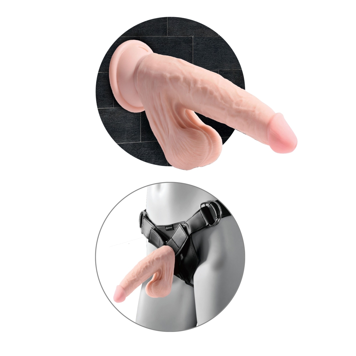 gode realiste 3d cock swinging balls 13 x 42 cm 4 scaled