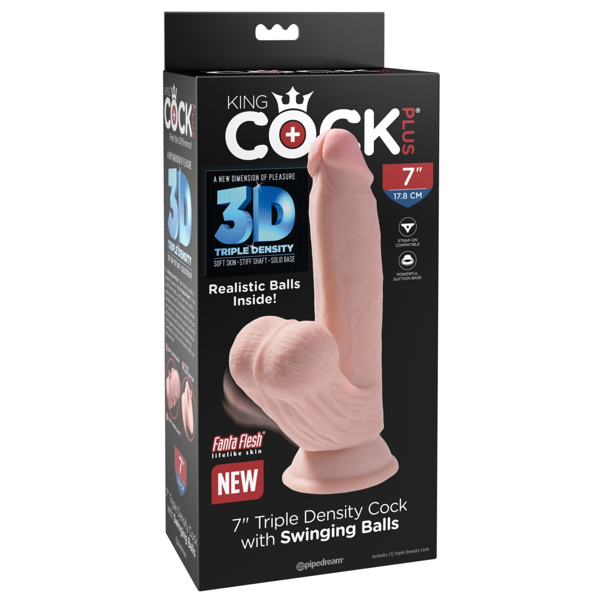gode realiste 3d cock swinging balls 15 x 4 cm 1 scaled