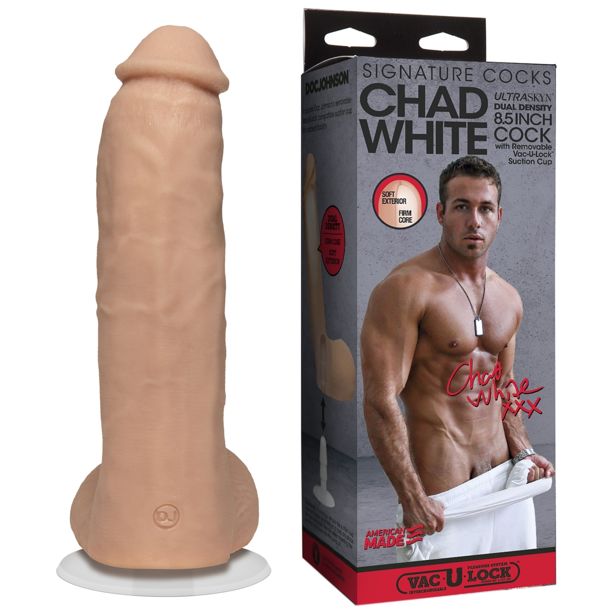 gode realiste acteur chad white 17 x 5 cm scaled