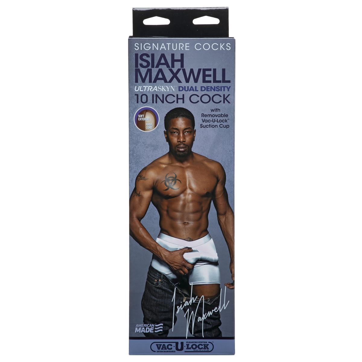 gode realiste acteur isiah maxwell 23 x 4 cm 2 scaled