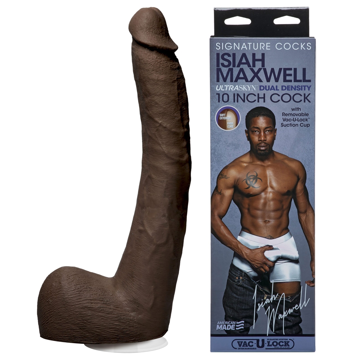 gode realiste acteur isiah maxwell 23 x 4 cm scaled