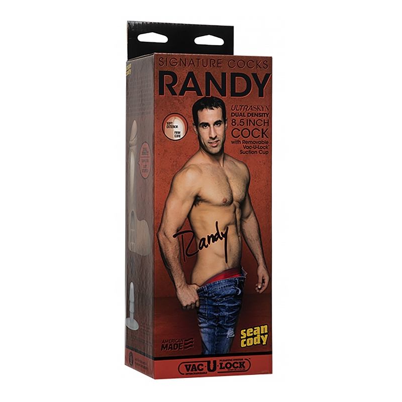 gode realiste acteur randy 17 x 5 cm 2