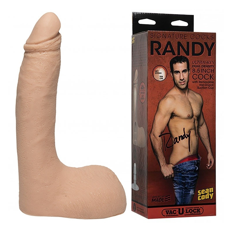gode realiste acteur randy 17 x 5 cm