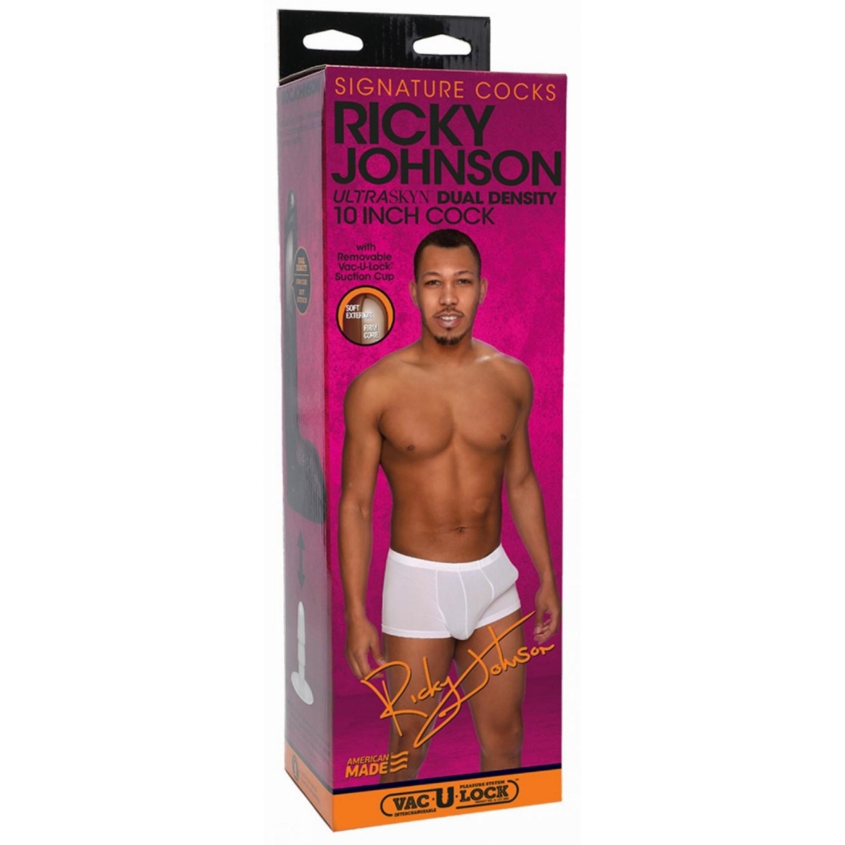 gode realiste acteur ricky johnson 20 x 5cm 3