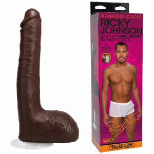 gode realiste acteur ricky johnson 20 x 5cm