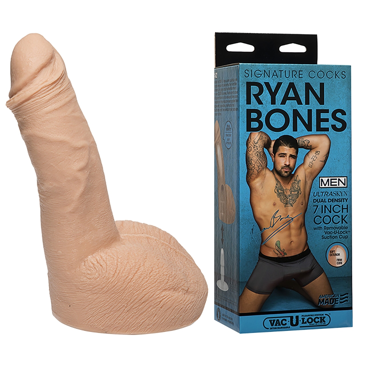 gode realiste acteur ryan bones 14 x 5 cm scaled