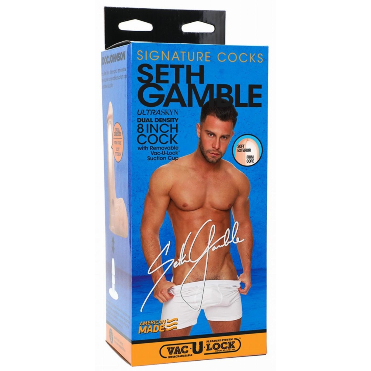 gode realiste acteur seth gamble 15 x 4cm 3