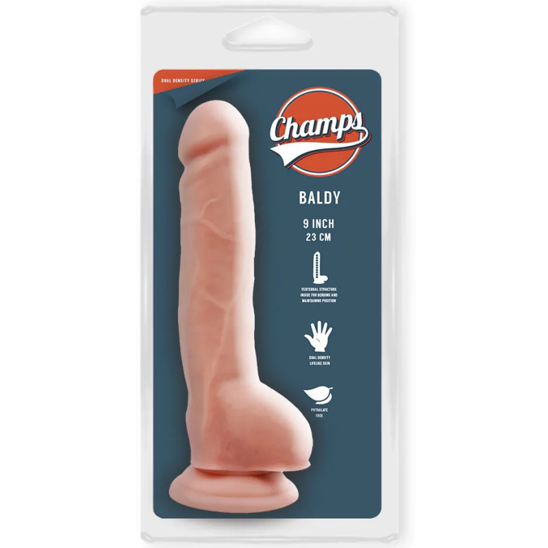 gode realiste baldy champs 17 x 4cm 1