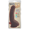 gode realiste carnal pleasure 16 x 4cm marron 1