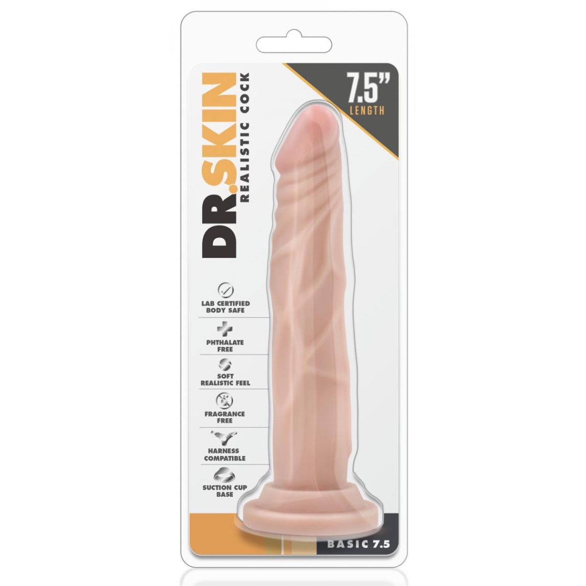 gode realiste cock basic dr skin 17 x 4cm 1