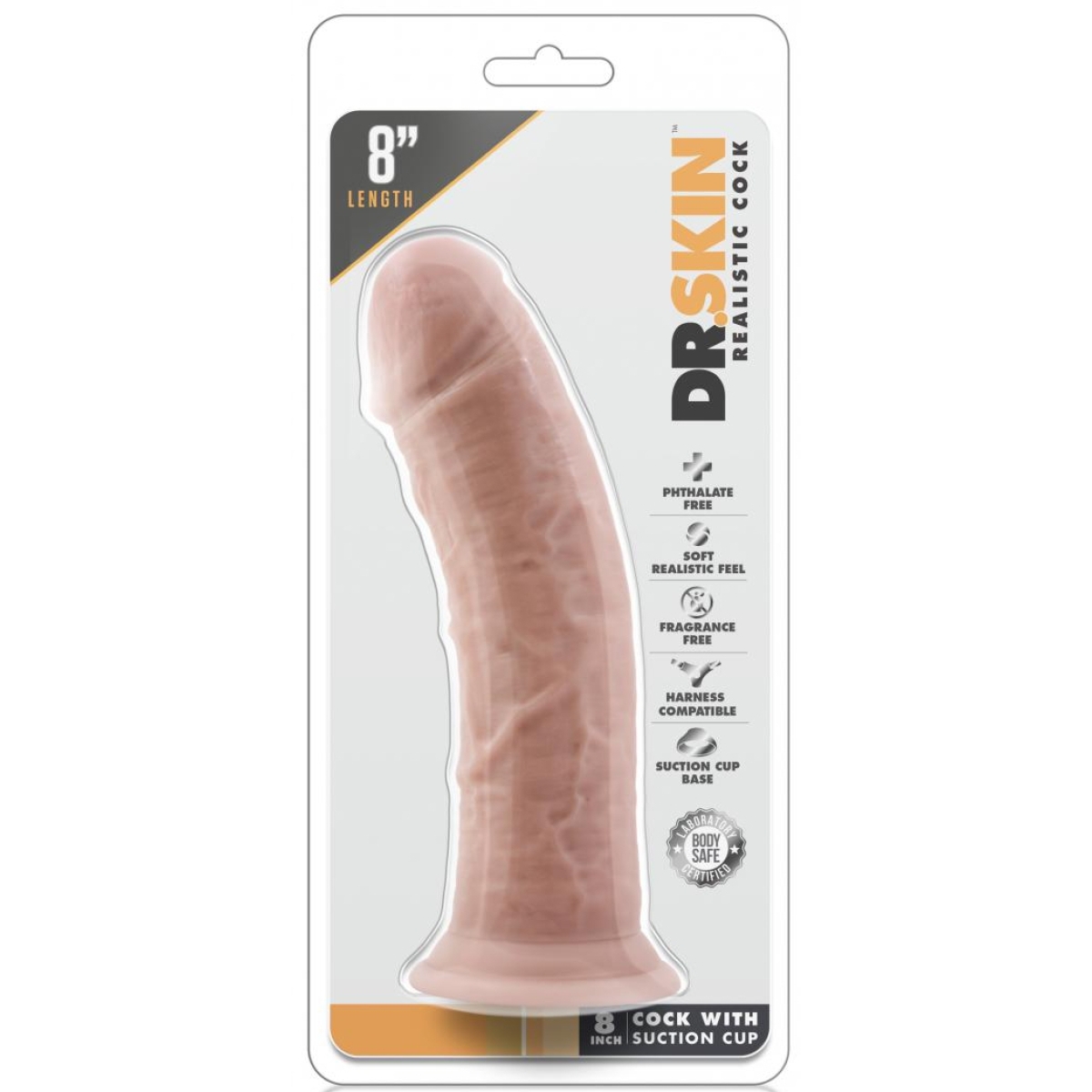 gode realiste cock harn dr skin 18 x 5cm 1