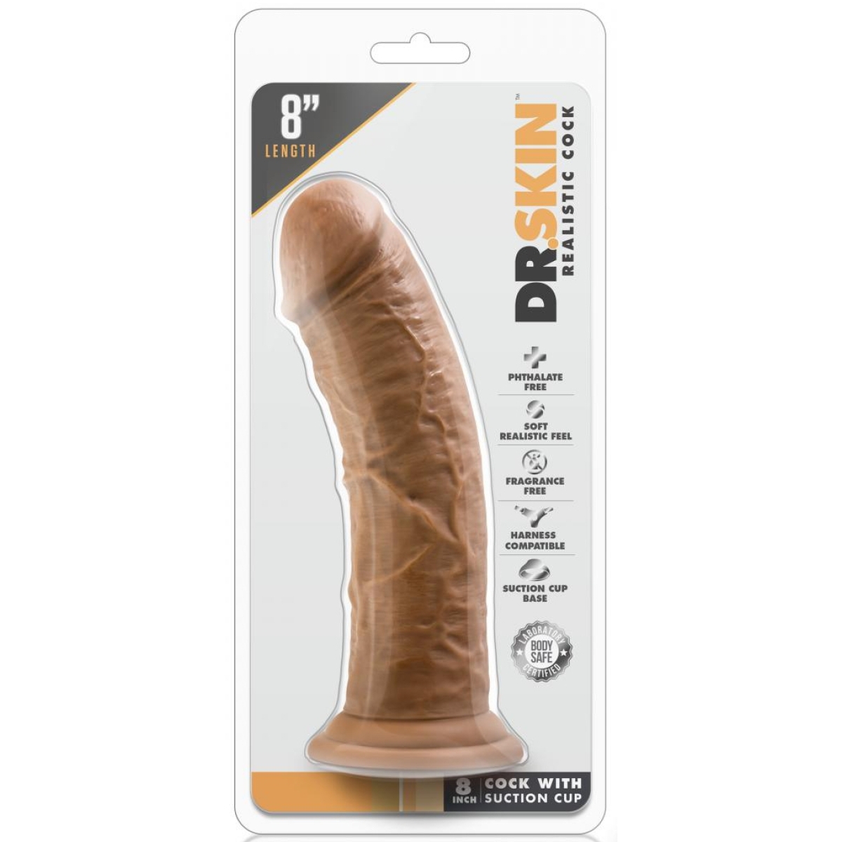 gode realiste cock harn dr skin 18 x 5cm latino 1