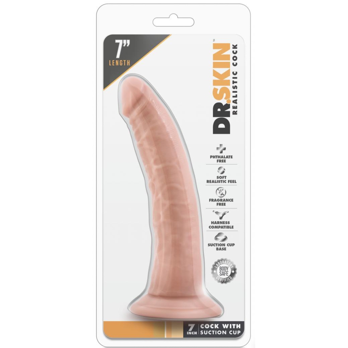 gode realiste cock long dr skin 17 x 4cm 1