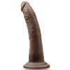 gode realiste cock long dr skin 17 x 4cm marron 2