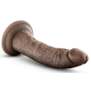 gode realiste cock long dr skin 17 x 4cm marron 3