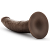 gode realiste cock long dr skin 17 x 4cm marron 4