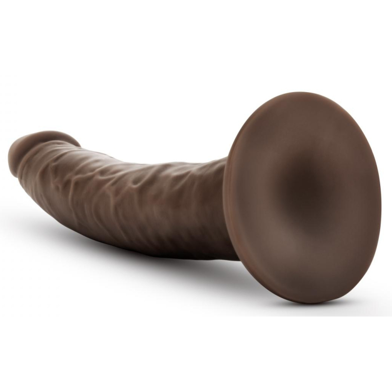gode realiste cock long dr skin 17 x 4cm marron 4