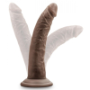 gode realiste cock long dr skin 17 x 4cm marron 5