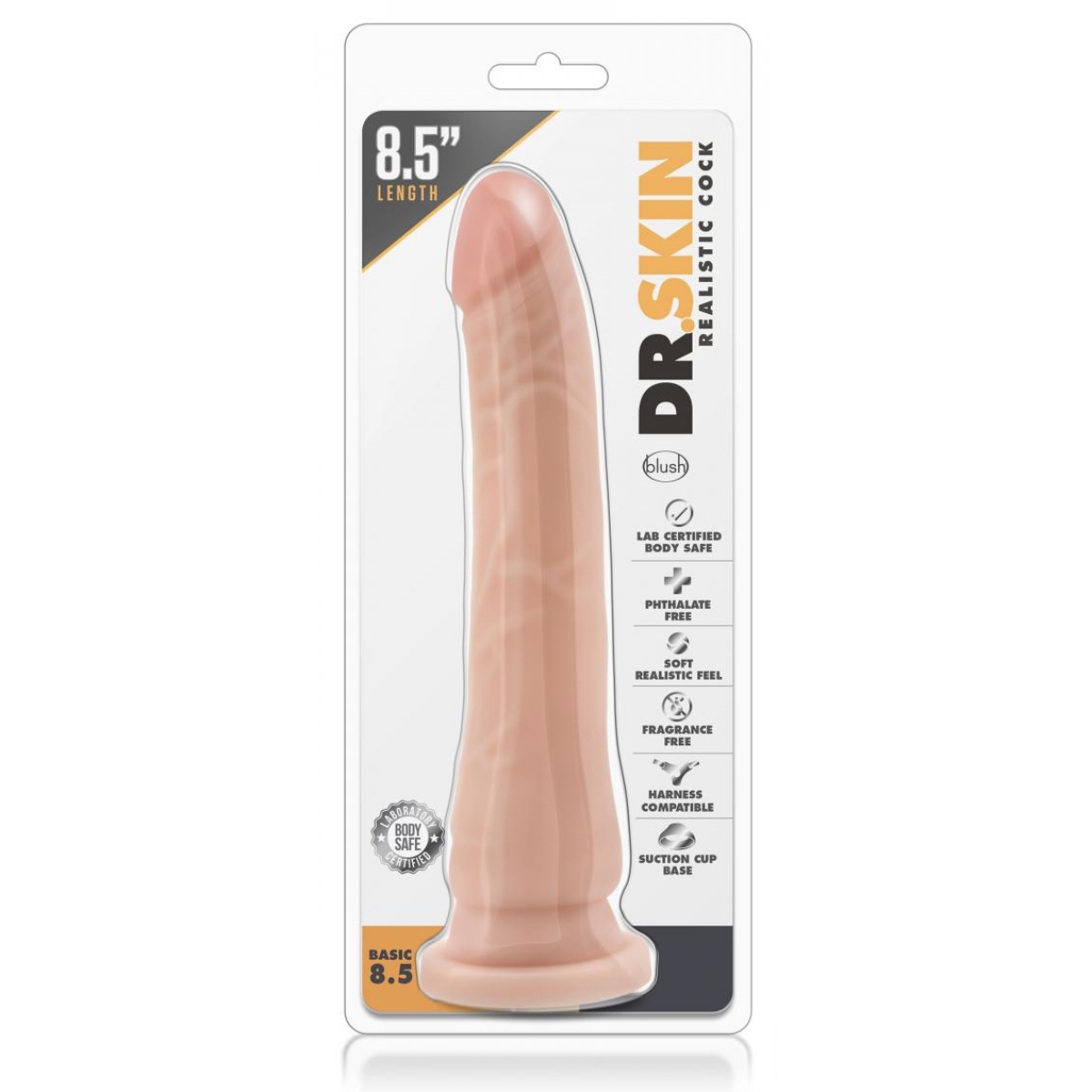 gode realiste cock star dr skin 20 x 4cm 1