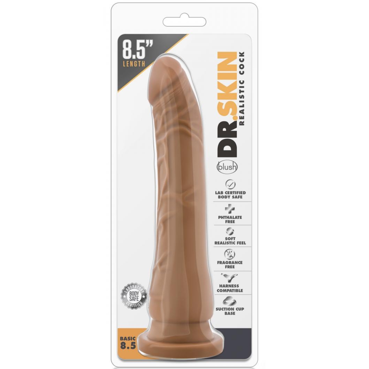 gode realiste cock star dr skin 20 x 4cm latino 1