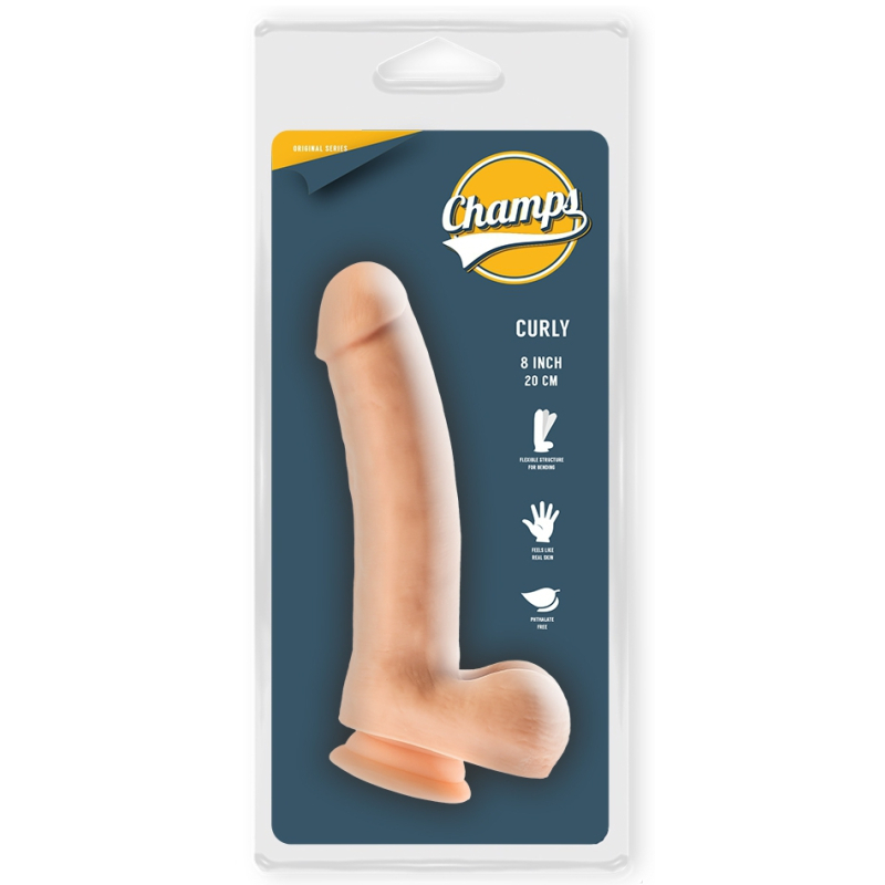 gode realiste curly champs 16 x 4cm 1