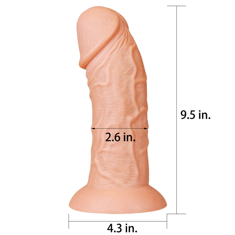gode realiste curved 20 x 65 cm 14