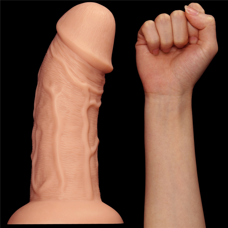 gode realiste curved 20 x 65 cm