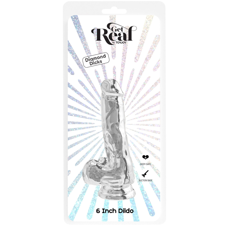 gode realiste diamond dick 135 x 37cm transparent 1