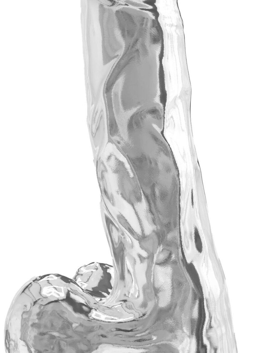gode realiste diamond dick 135 x 37cm transparent