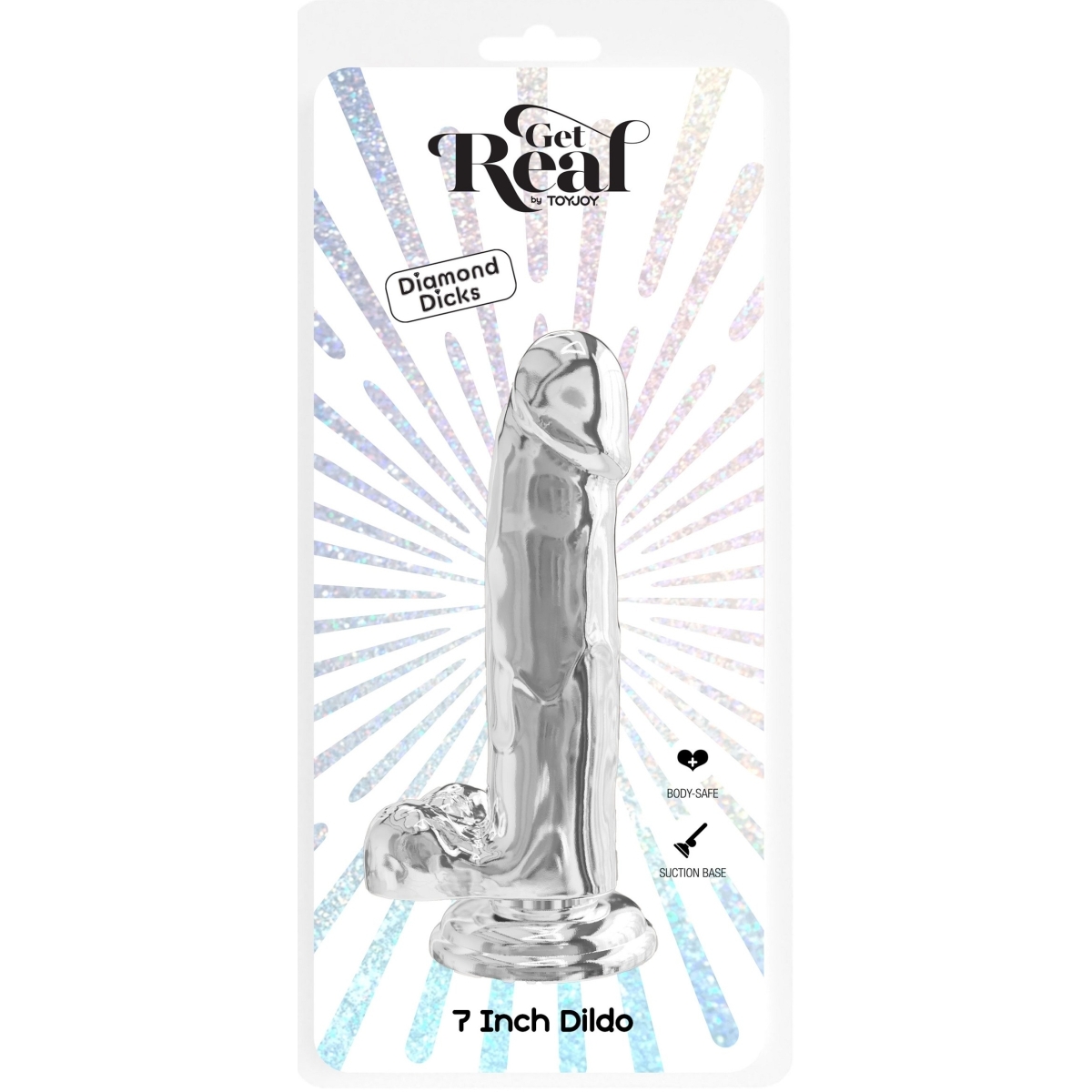 gode realiste diamond dick 155 x 4cm transparent 1