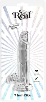 gode realiste diamond dick 155 x 4cm transparent 1